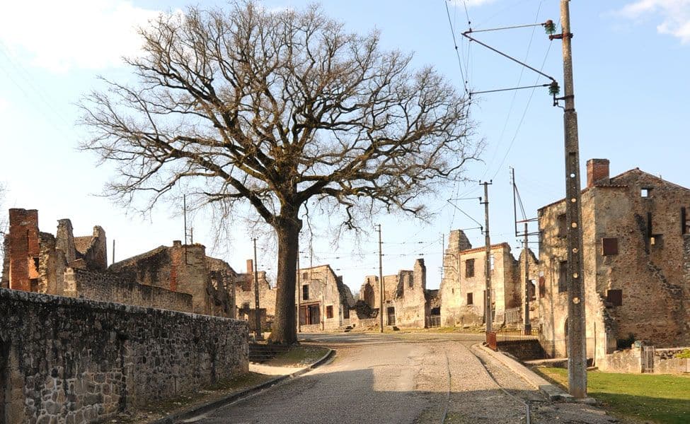 Village martyr d'Oradour-sur-Glane_3