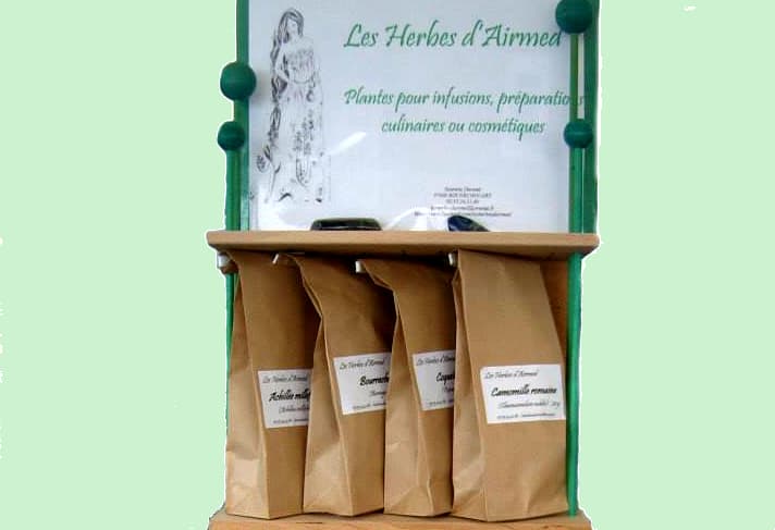 Plantes aromatiques et médicinales locales - Les Herbes d'Airmed