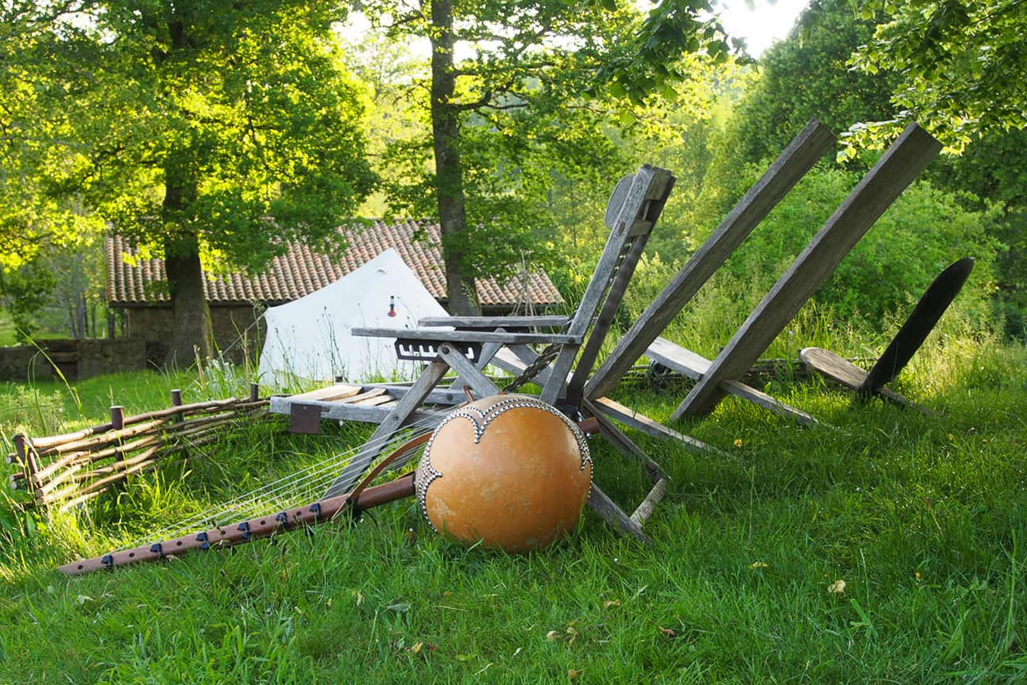 Location chambres - La Ferme des Simples, Vayres