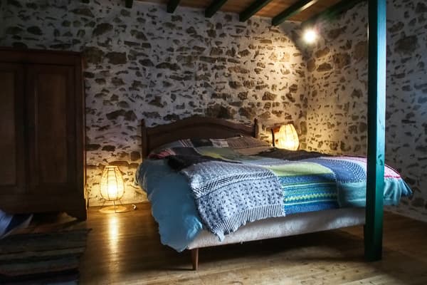 Location chambres - La Ferme des Simples, Vayres