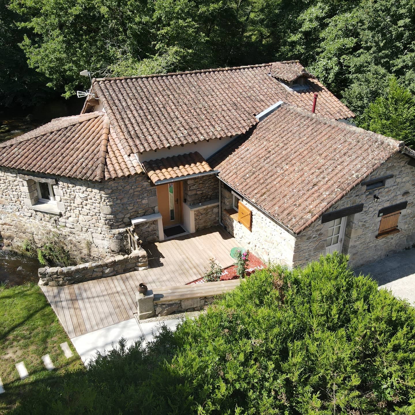 Moulin de Monjonc Saint-Junien