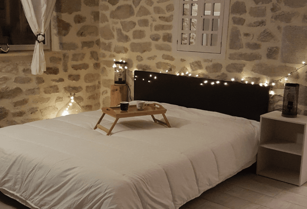 Chambre du bas moulin de Monjonc Saint-Junien