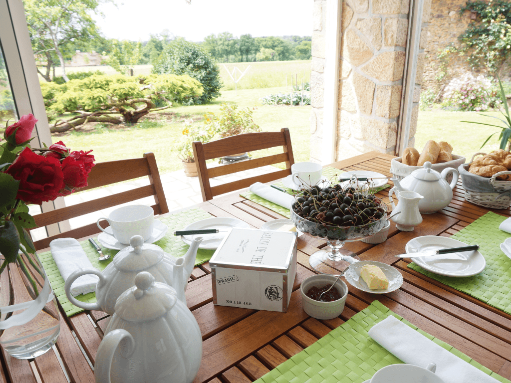 Chambres d'hôtes Rochechouart - Petit déjeuner