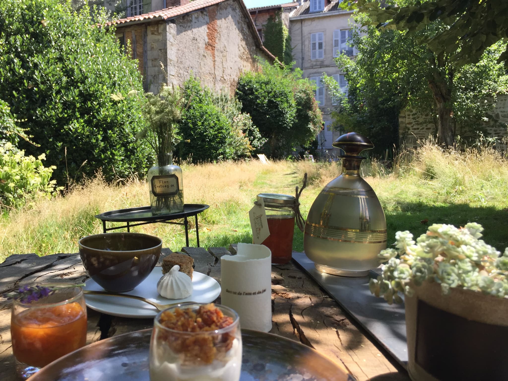 Chambres d'Hôtes Référence Le Jardin des Lys Maison de Charme_2