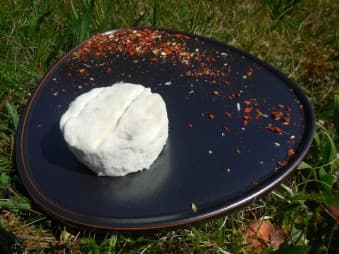 Une chèvre sur un mur_4