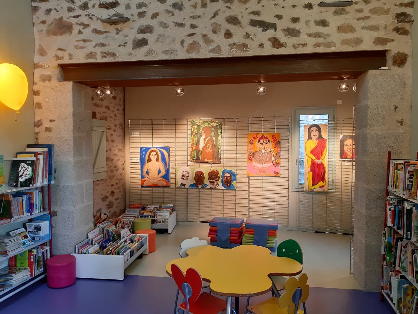 Bibliothèque des Portes de Vassivière_2