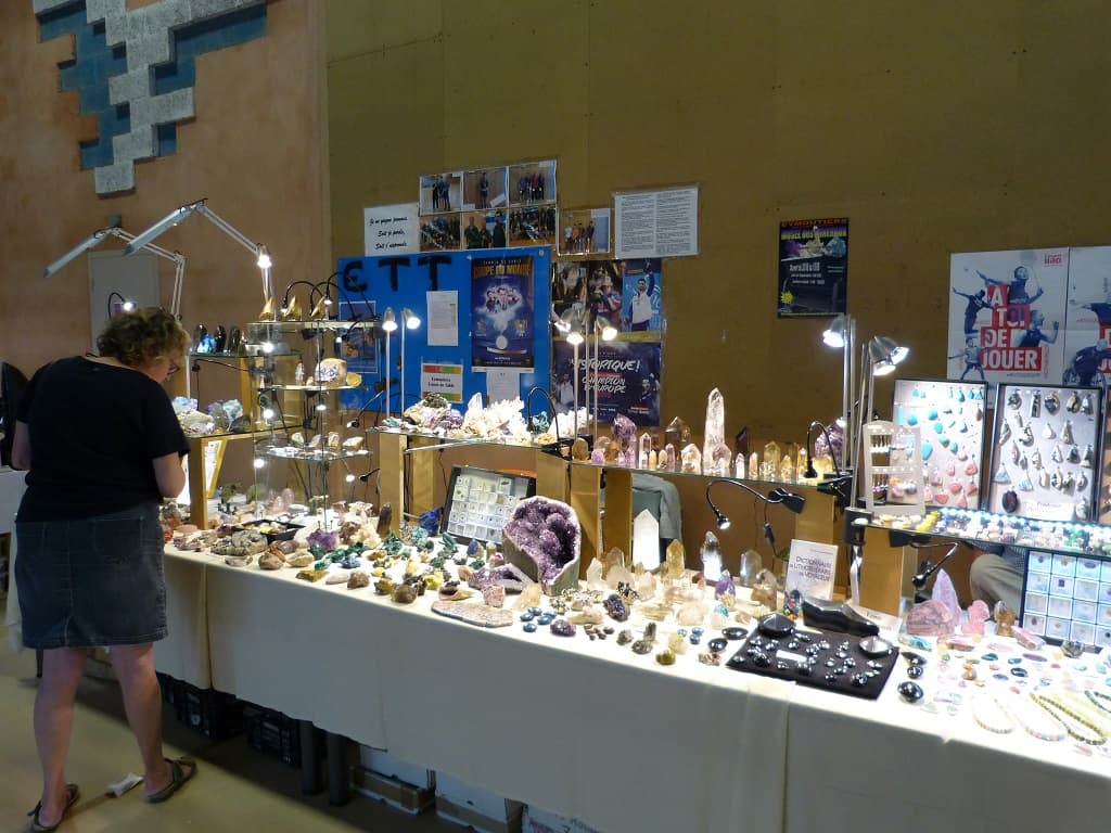 Bourse aux Minéraux Eymoutiers - 2019_1