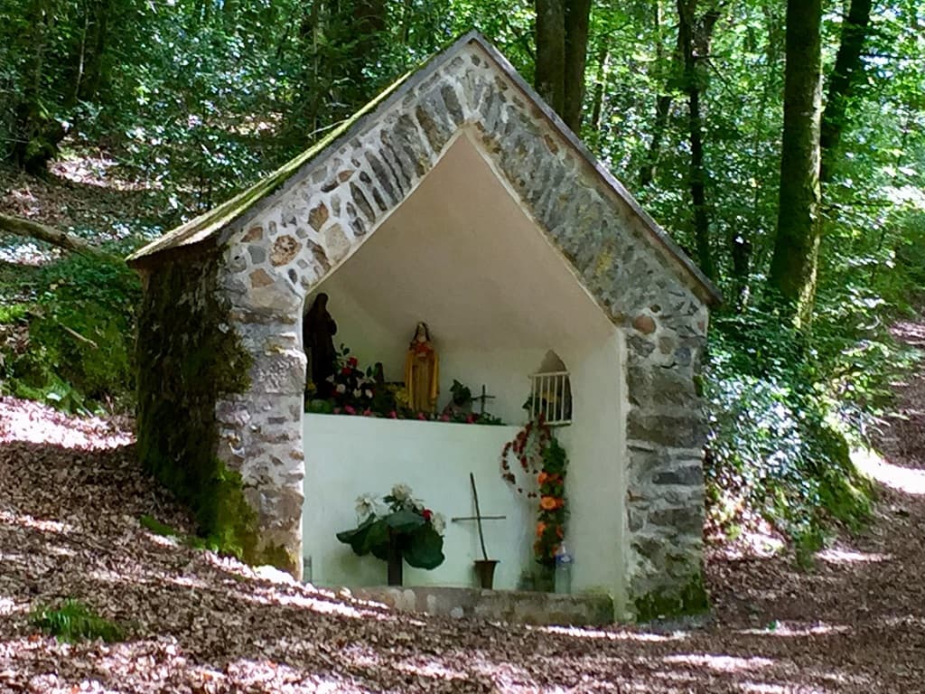 Chapelle de Grigeas, à Domps_3