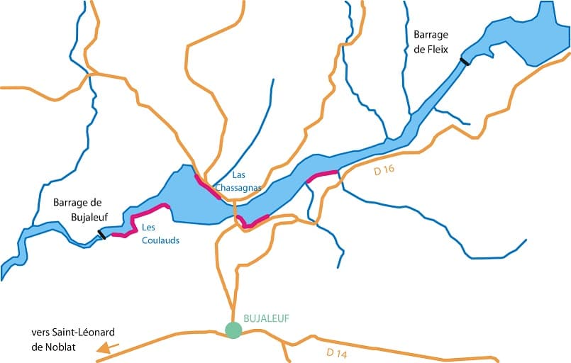 Parcours Pêche à la Carpe de Nuit_1