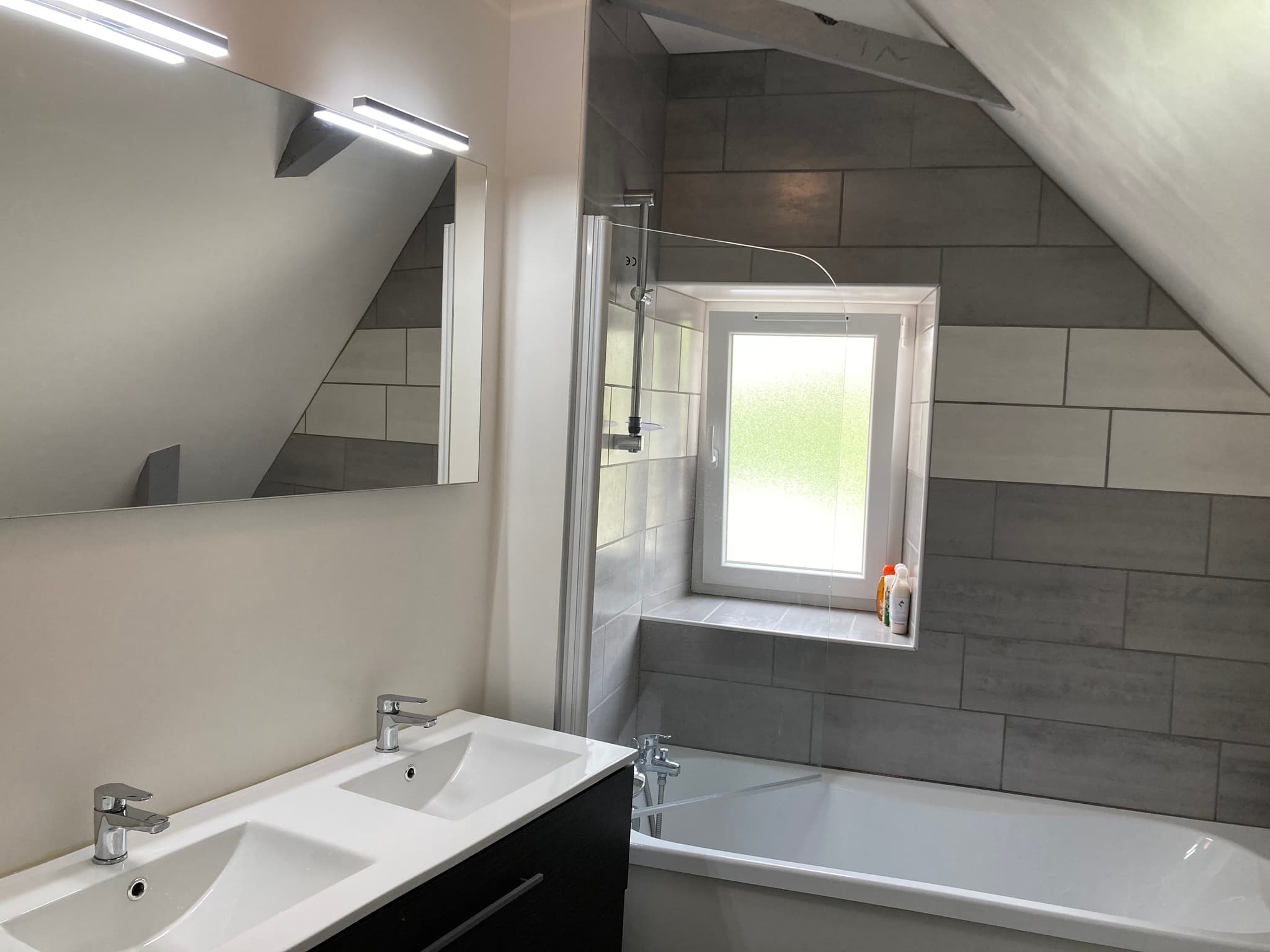 salle de bain étage