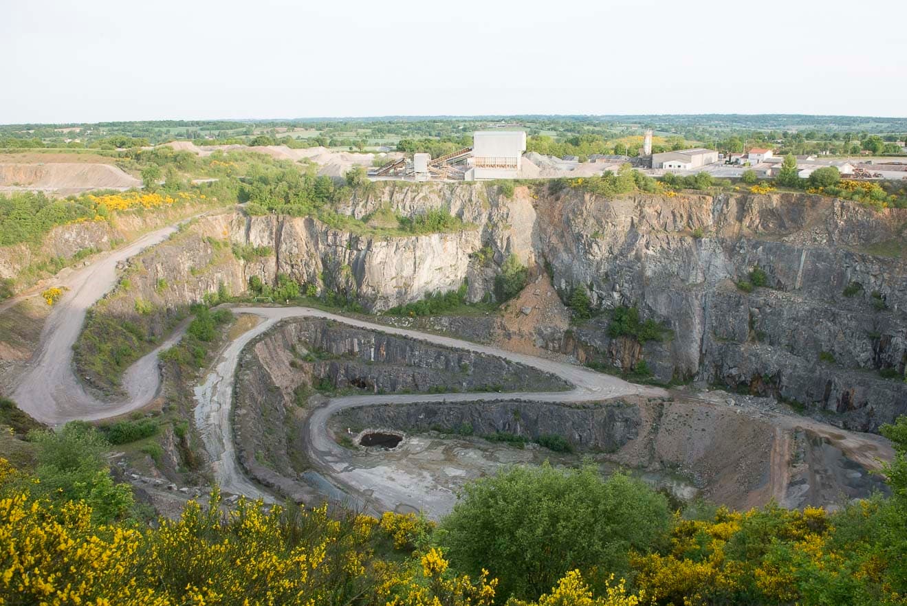 Carrières de Laubreçais, Clessé (79)
