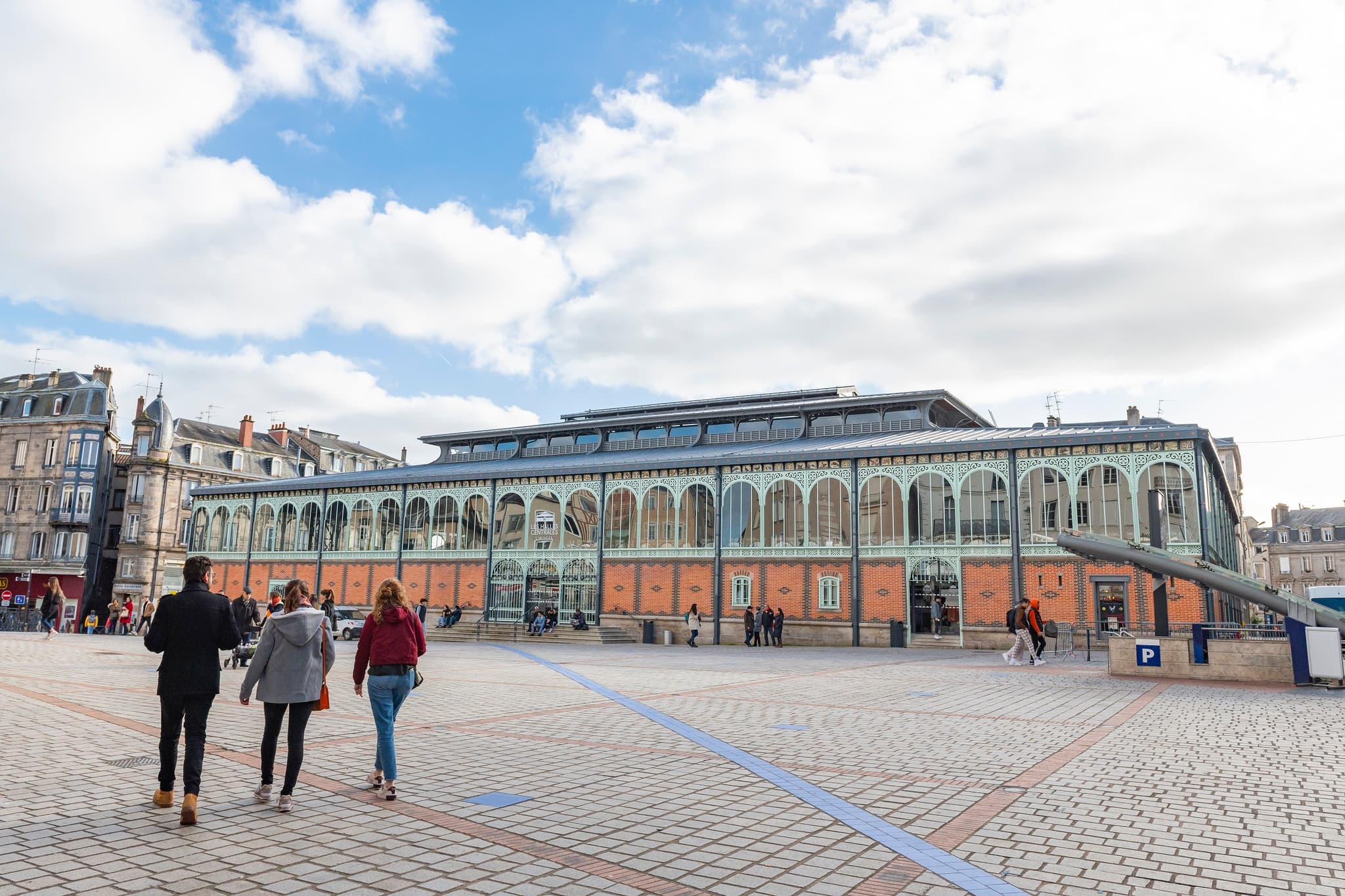Les halles centrales
