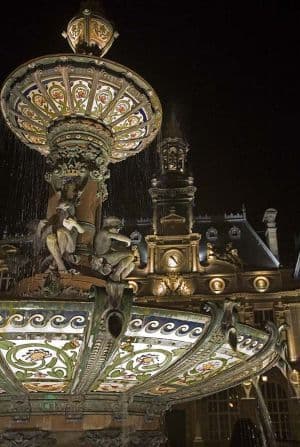 Fontaine de la place de l'Hôtel de Ville_4