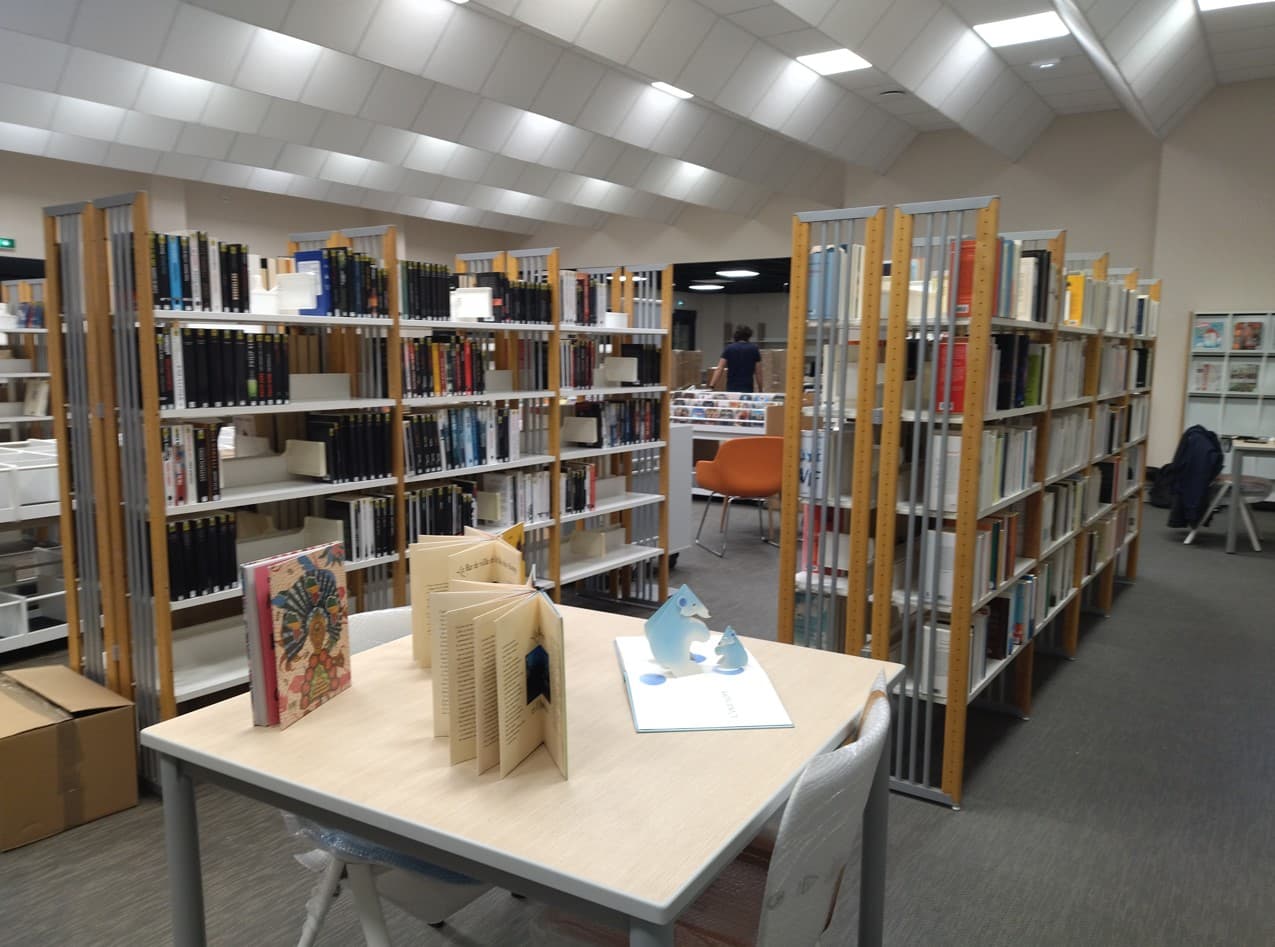 Bibliothèque Francophone Multimédia de Limoges - La Bastide_1