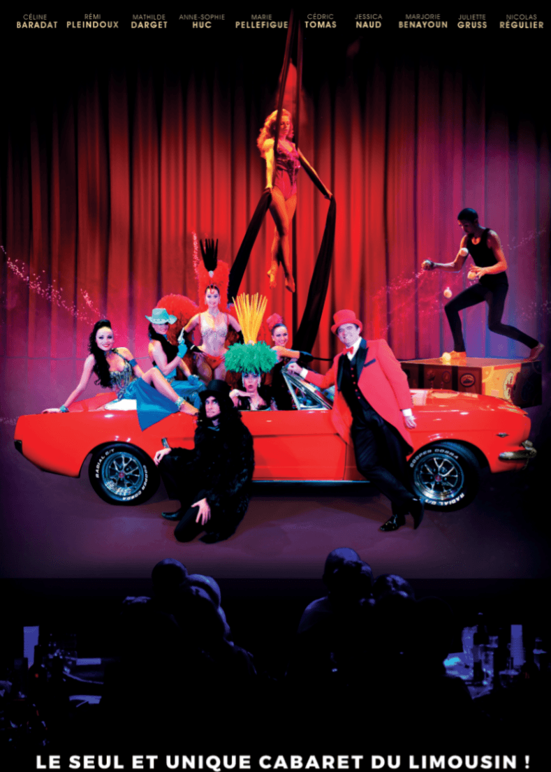 Restaurant Cabaret Music hall Le Tapis Rouge_1