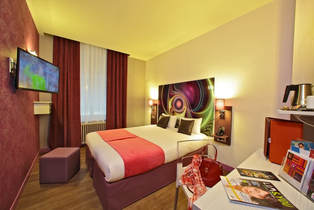 The Originals City - Hôtel Le Saint-Martial, Limoges Centre_12