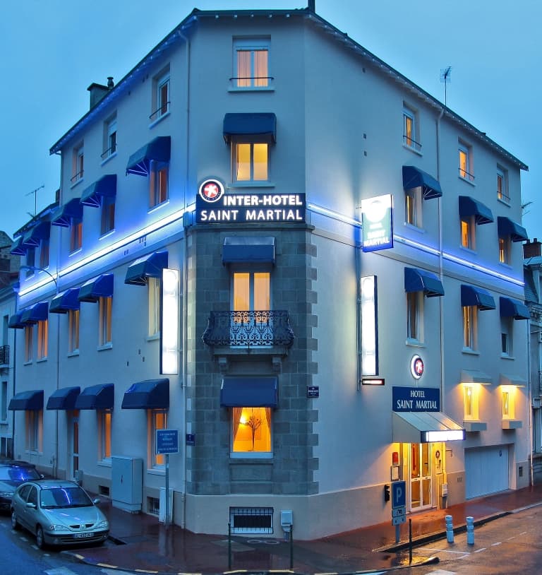 The Originals City - Hôtel Le Saint-Martial, Limoges Centre_2