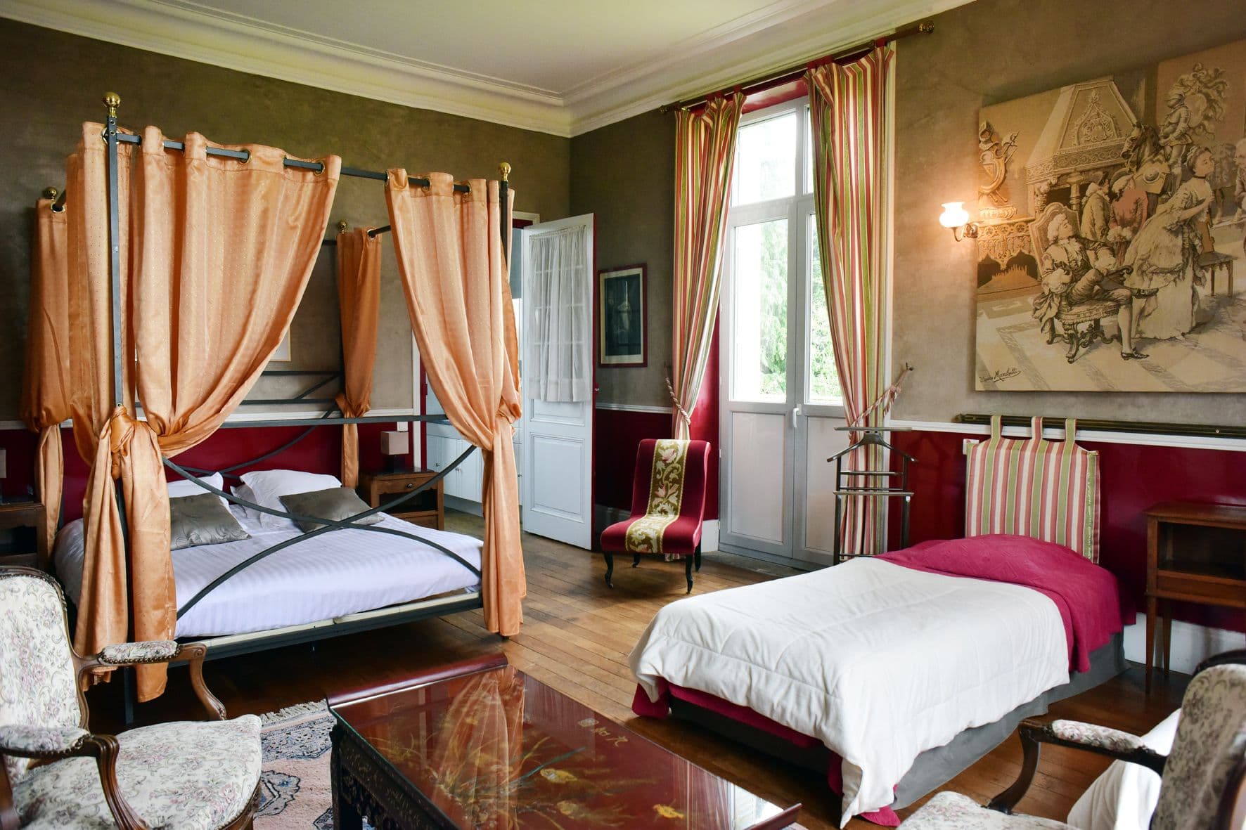 Chambre d'hôtes Château de Saint Antoine_4