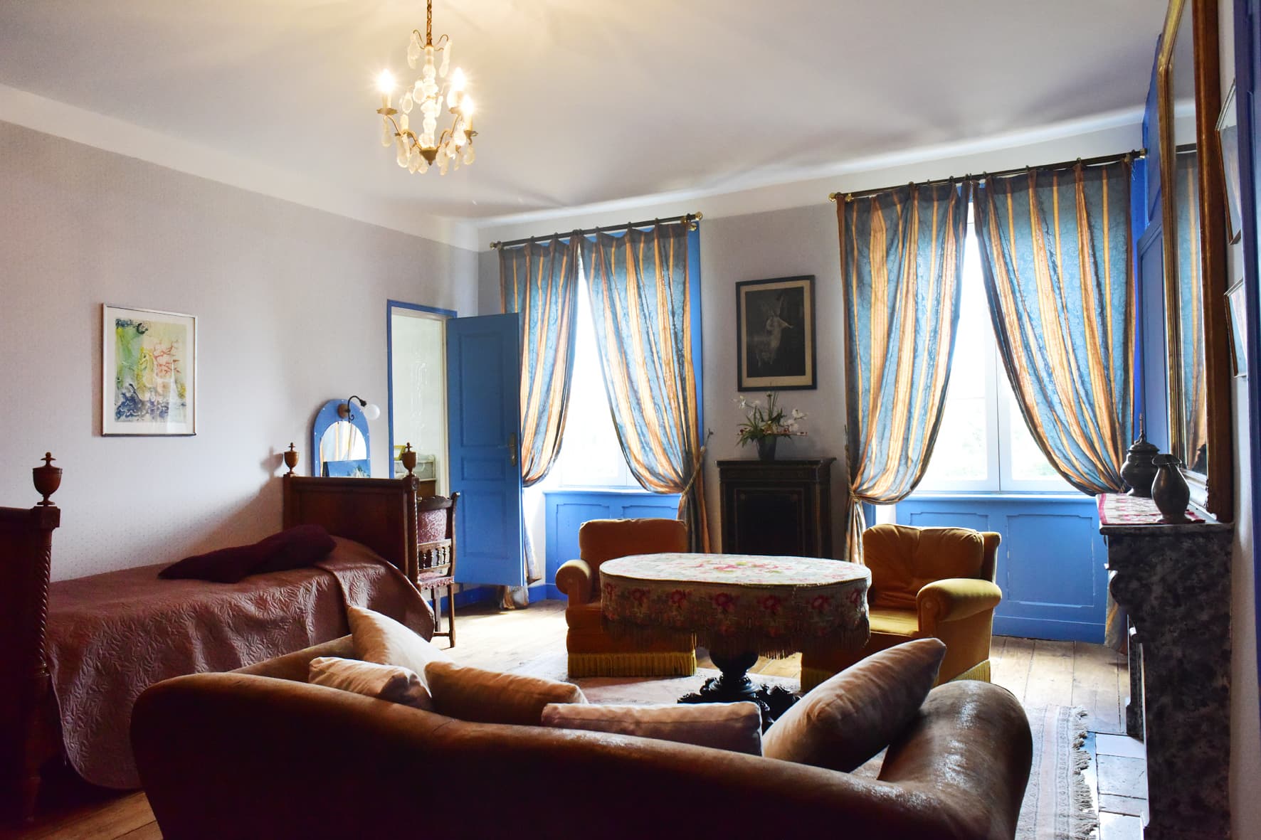 Chambre d'hôtes Château de Saint Antoine_3