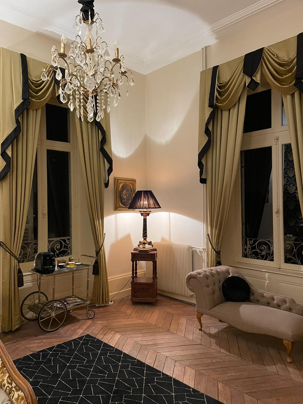Chambre d'hôtes Château Les Villettes_6