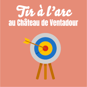 Tir à l'arc au Château de Ventadour_1