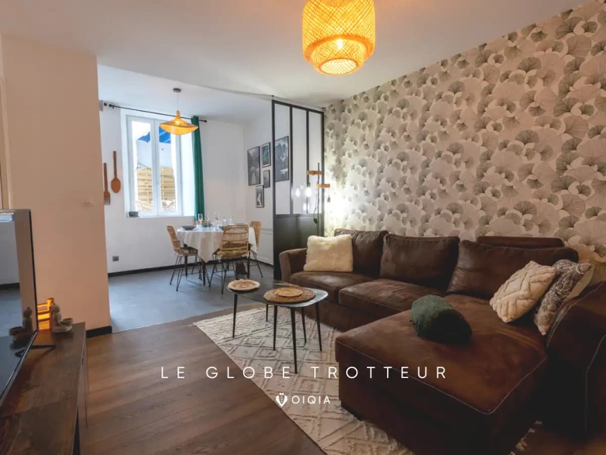 Meuble tourisme appartement monde Thouars Thouarsais Deux Sevres