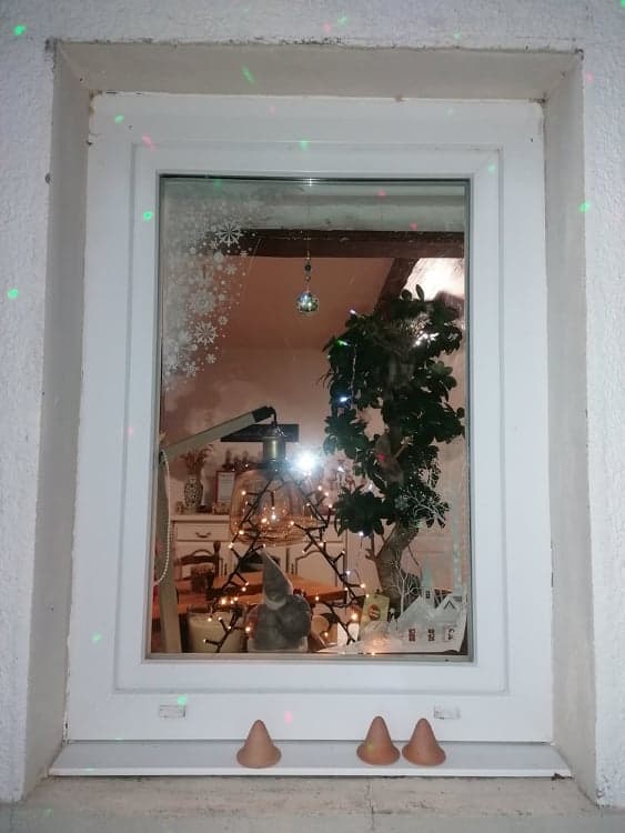 Ambiance de NOËL à la maison d'hôtes " Les Mésanges"