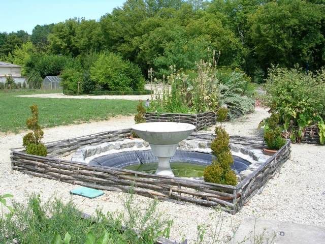 Jardin Jeanne d'Albret, d'inspiration médiévale_2
