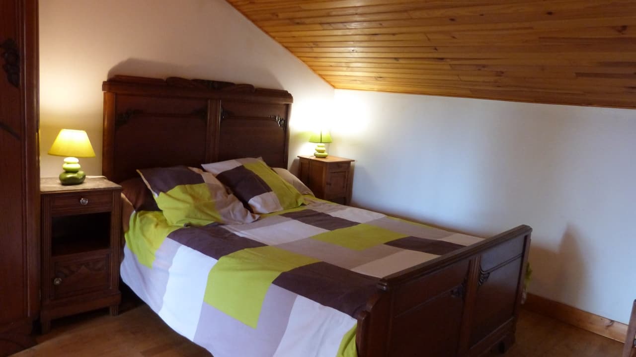 Chambre N°1 :1 lit 2 pl et 1 lit 1 pl_3