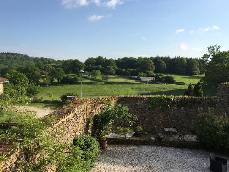 La campagne vue depuis la cambre des Lupins_9