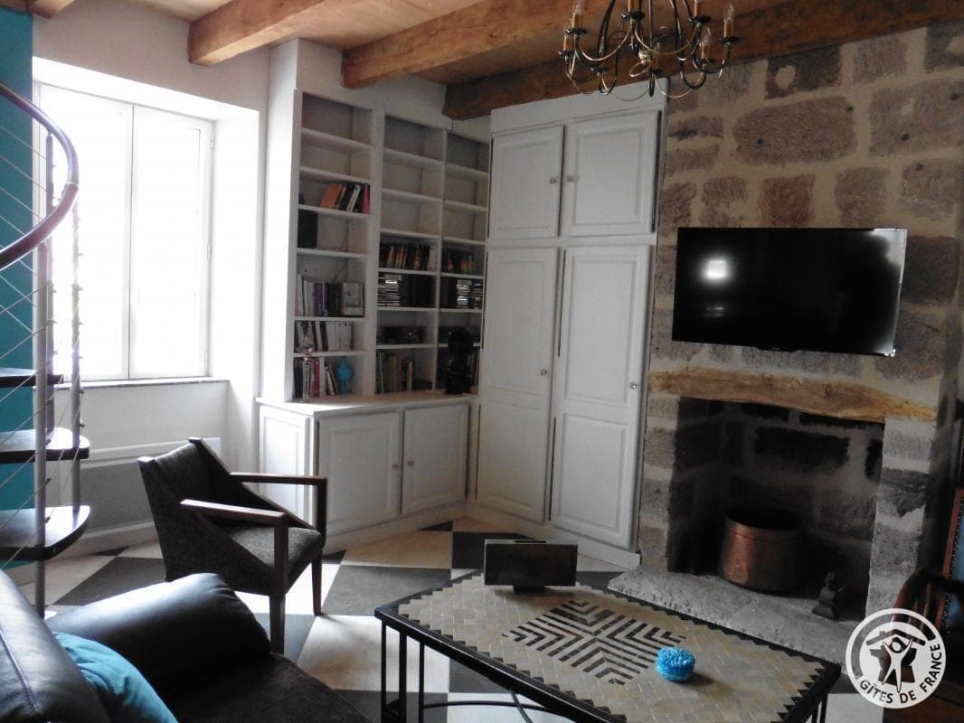 Gîte La Chapelle avec Piscine_5