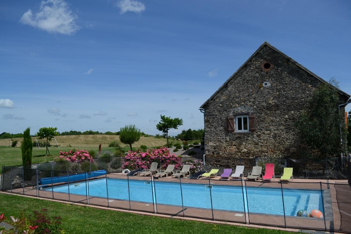 Gîte d'étape et de groupe Gîtes de France DOMAINE DE LALEU - Réf : 19G3904_3