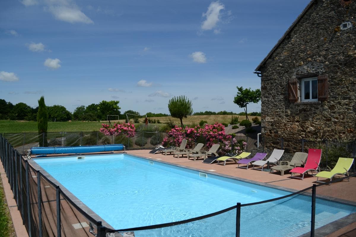 Gîte d'étape et de groupe Gîtes de France DOMAINE DE LALEU -