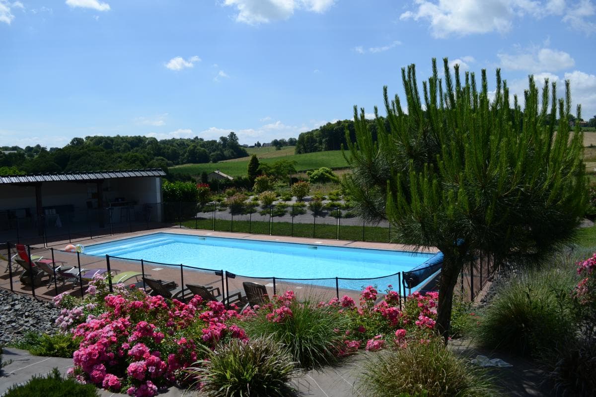 Gîte d'étape et de groupe Gîtes de France DOMAINE DE LALEU -