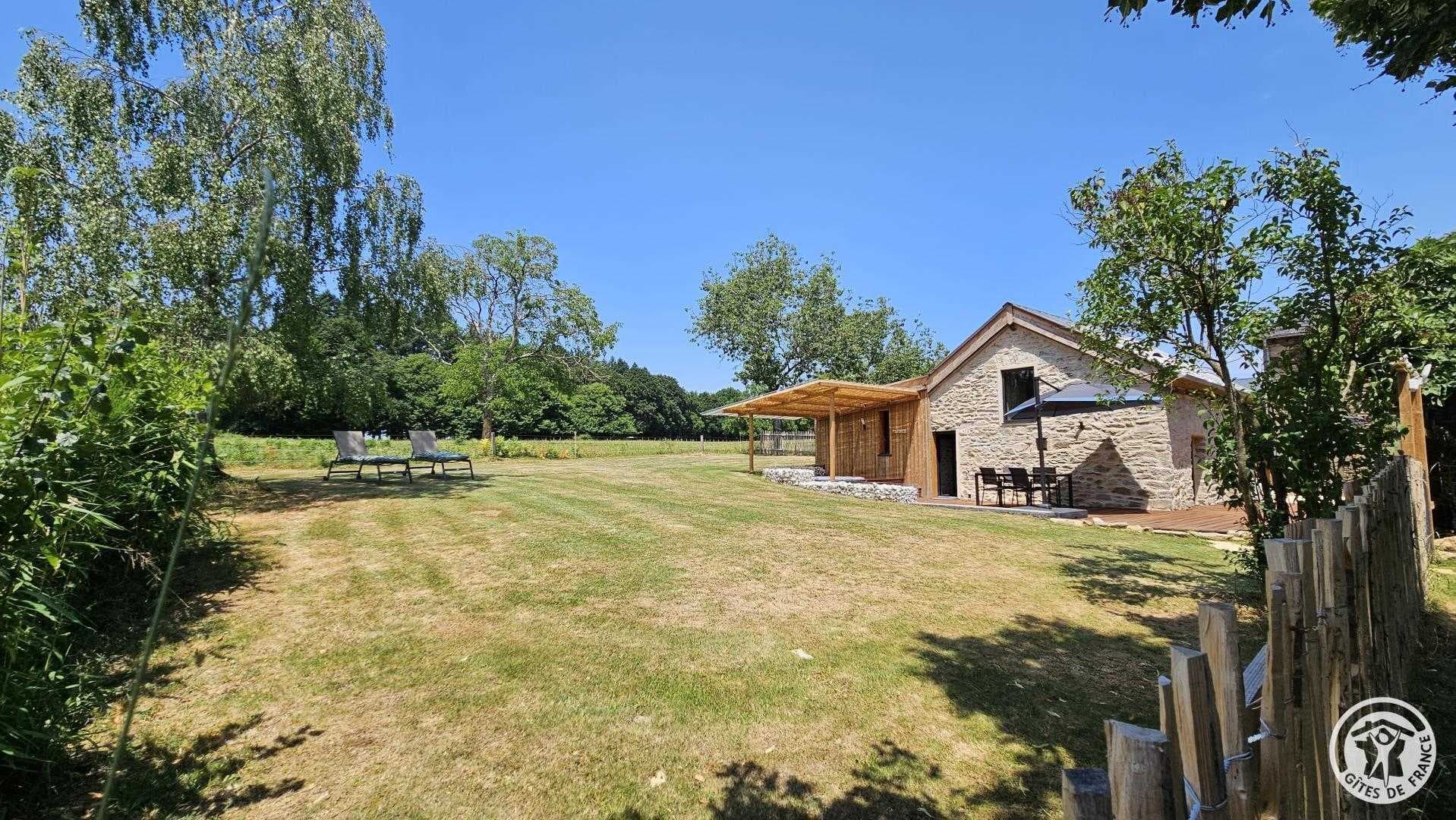 BERGERIE EN PLEINE NATURE - SPA PRIVATIF_29