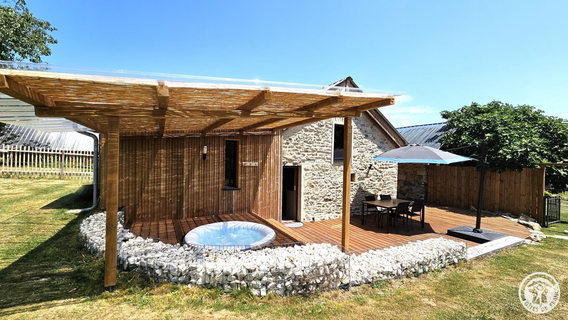 BERGERIE EN PLEINE NATURE - SPA PRIVATIF_1