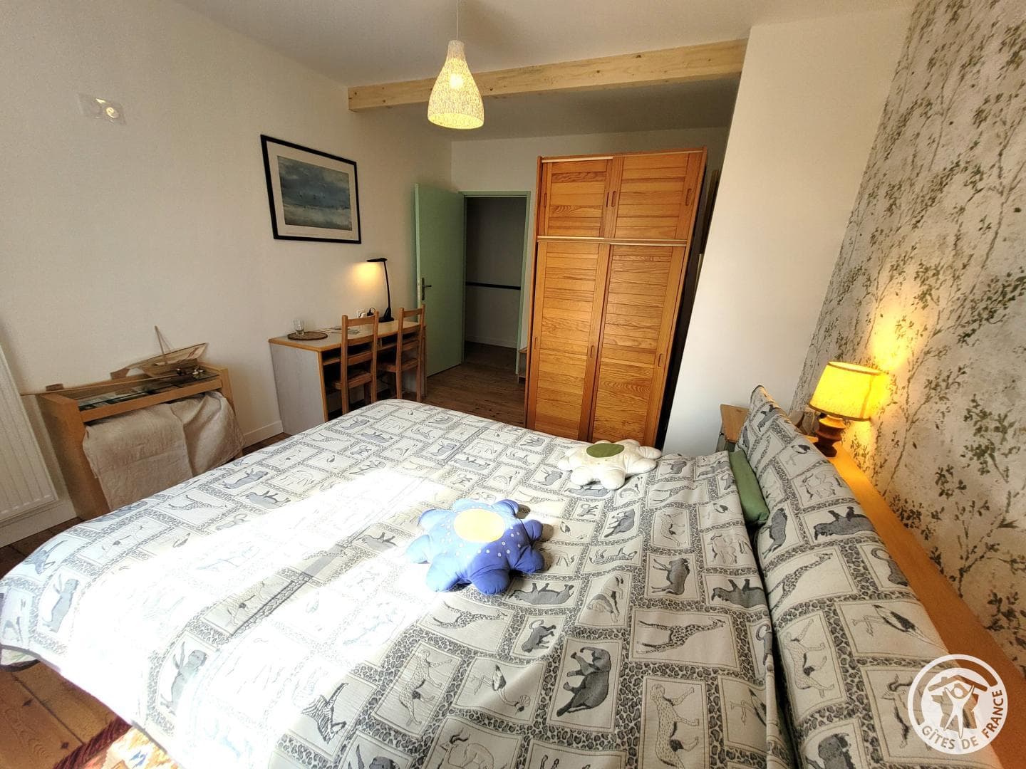 Gîte les Pipistrelles 19-6 personnes_19