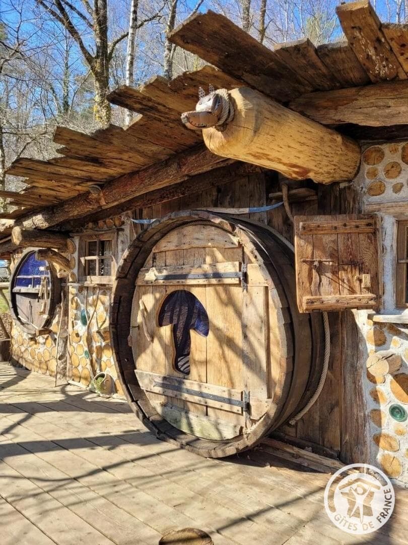 La Cabane du Terrier à La ferme des histoires méla_2
