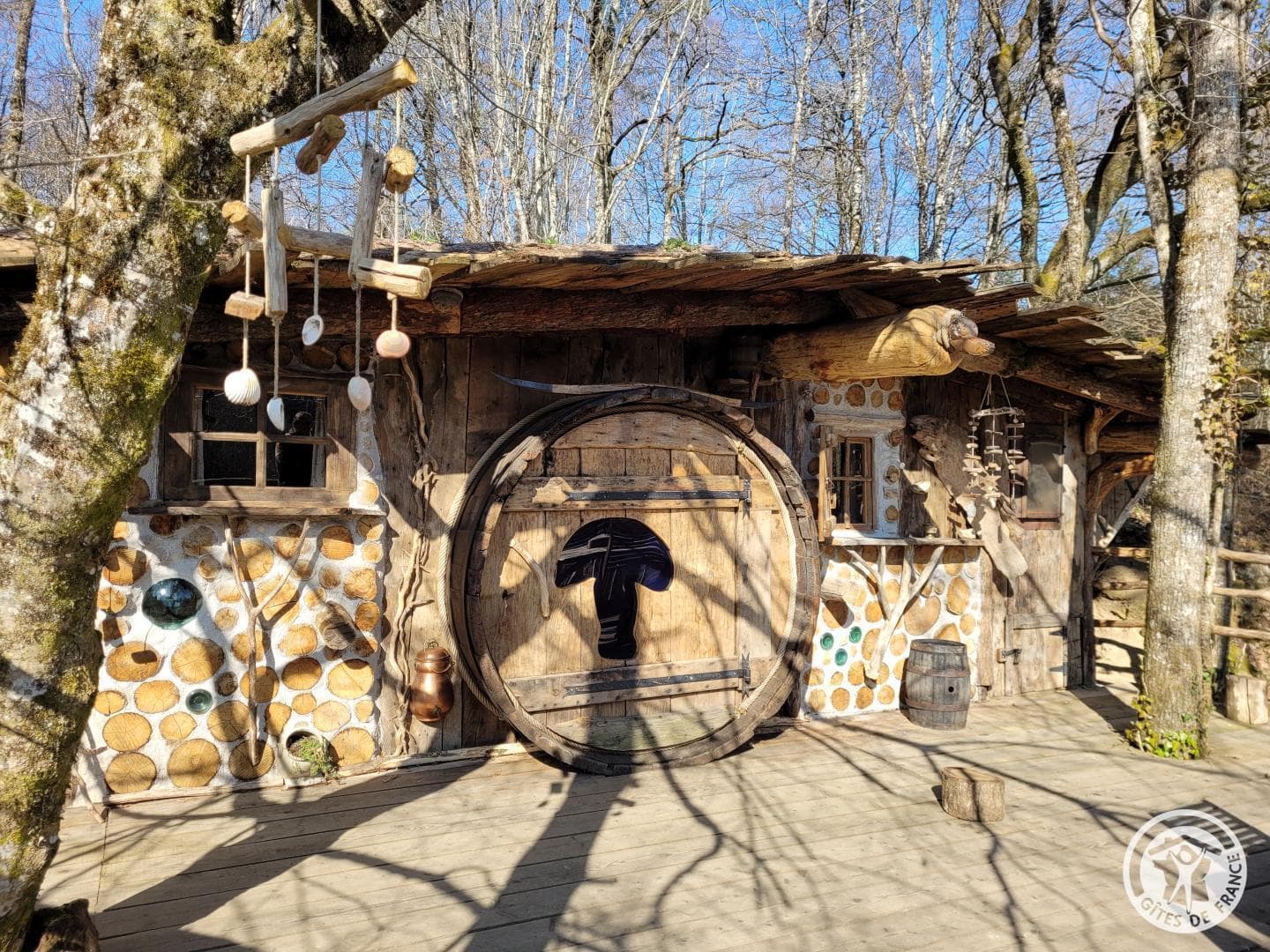 La Cabane du Terrier à La ferme des histoires méla_5