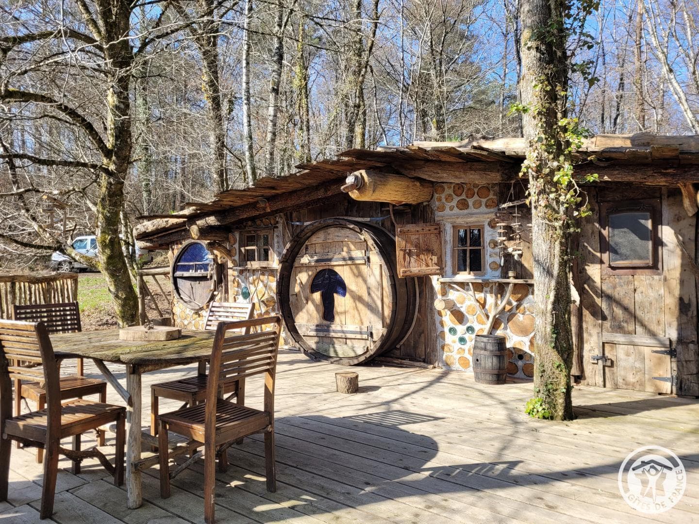 La Cabane du Terrier à La ferme des histoires méla_1