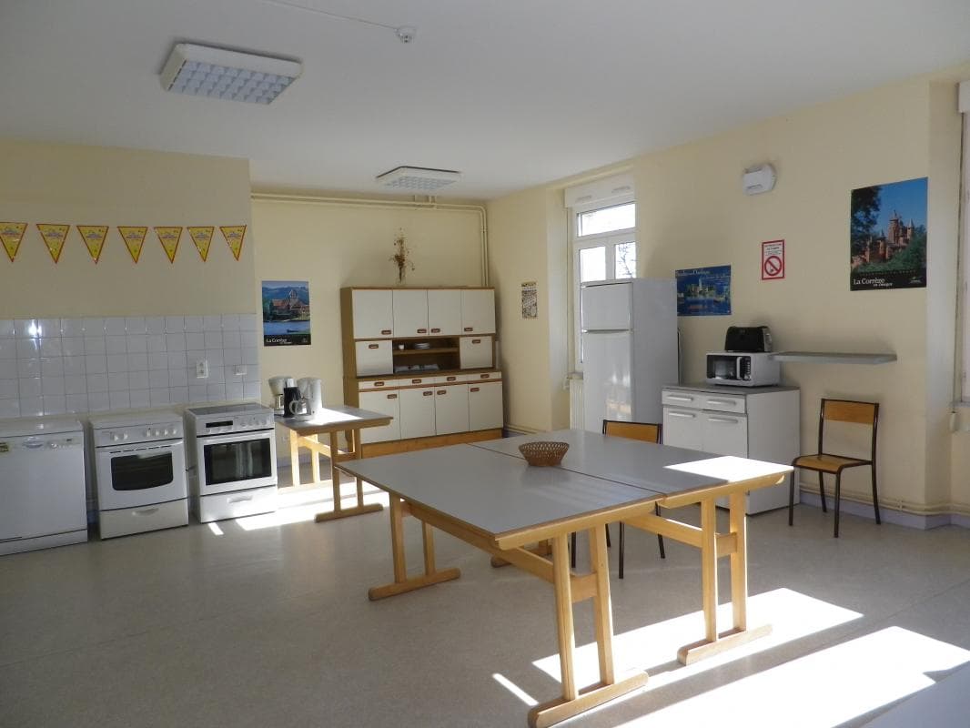 Gîte d'étape et de groupe Gîtes de France Gîte d'étape et de Groupe - Réf : 19G5904_4