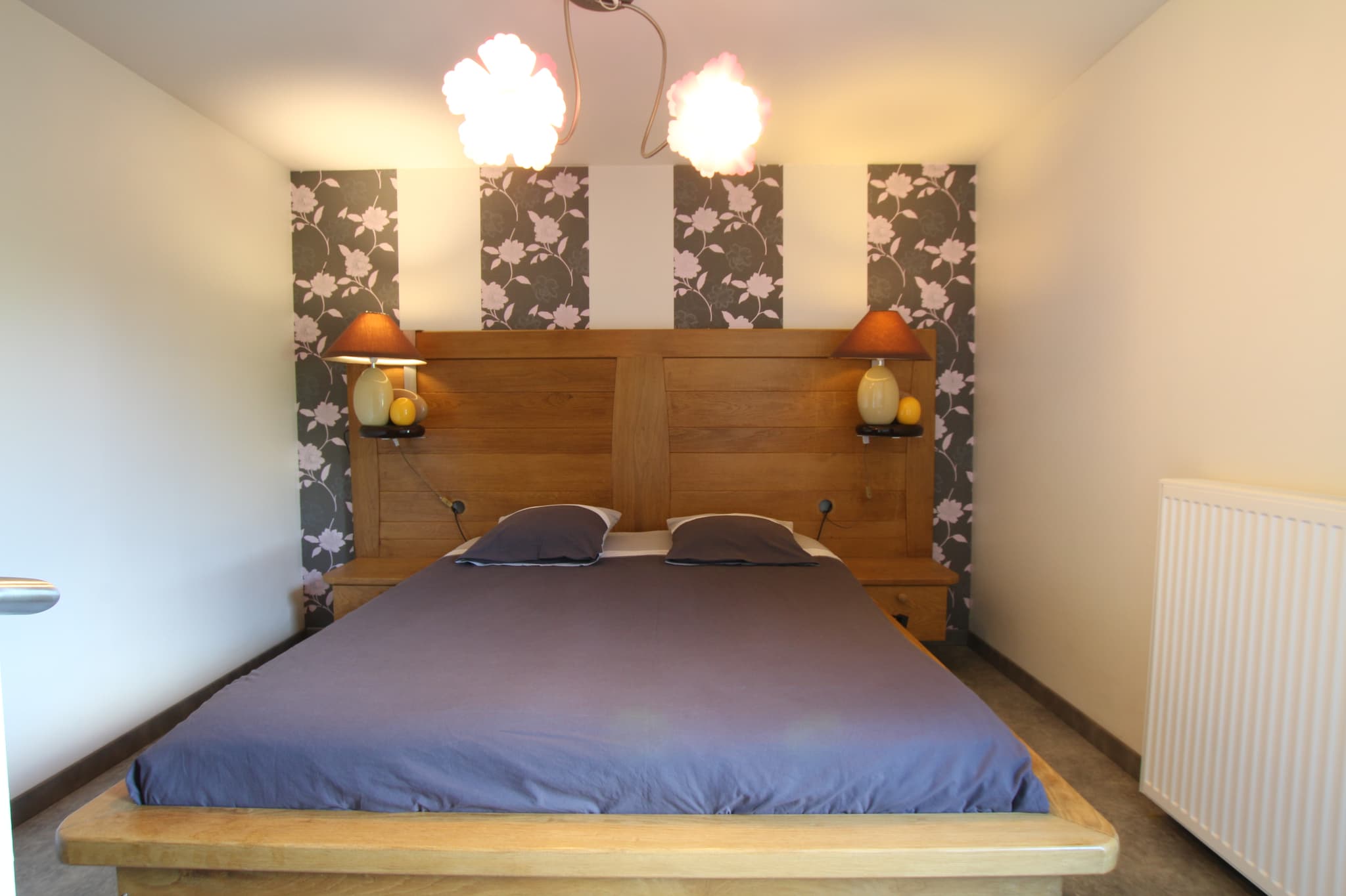 Chambre 1 avec lit électrique