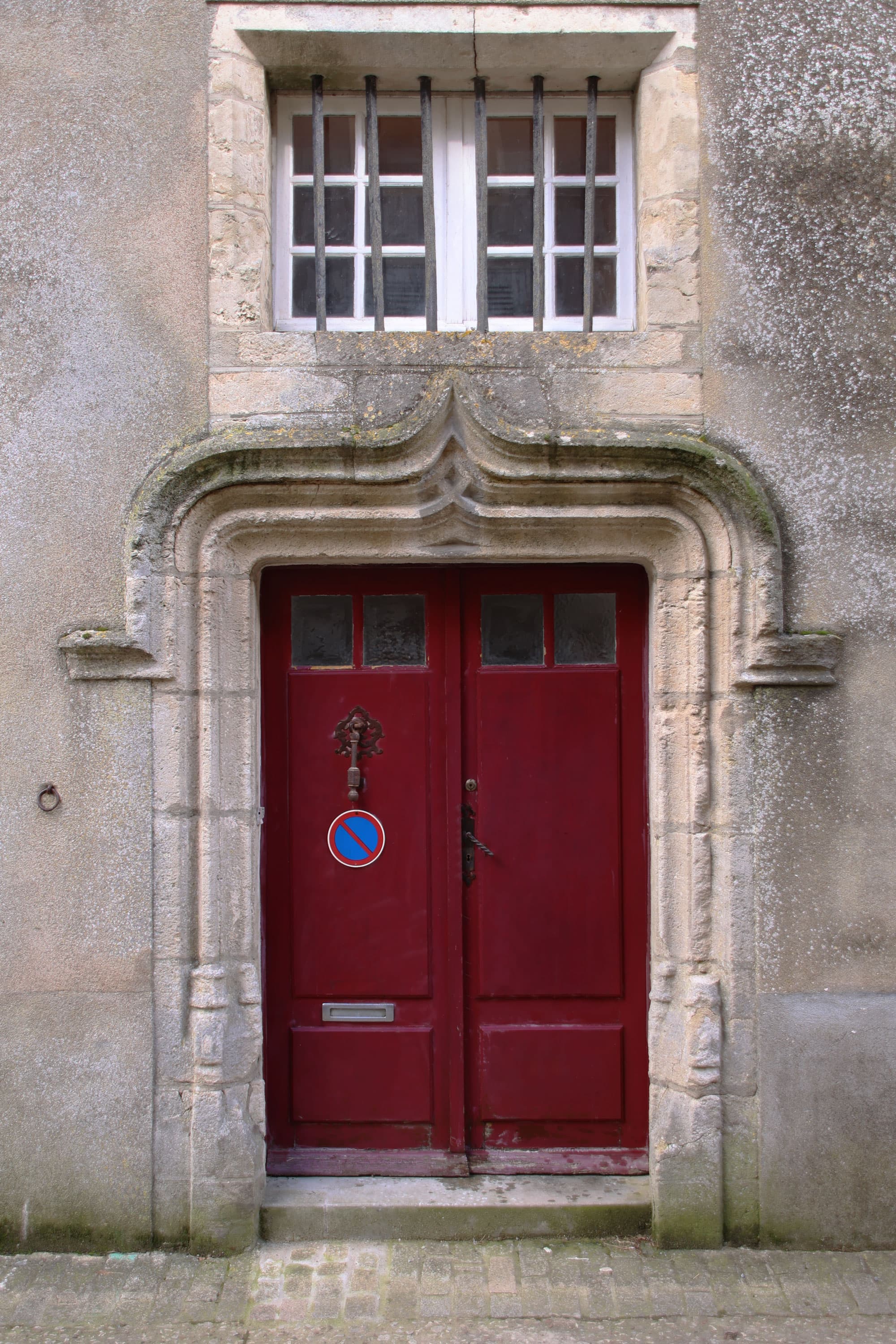 La Villa Krystina à St-Loup-Lamairé - Façade historique