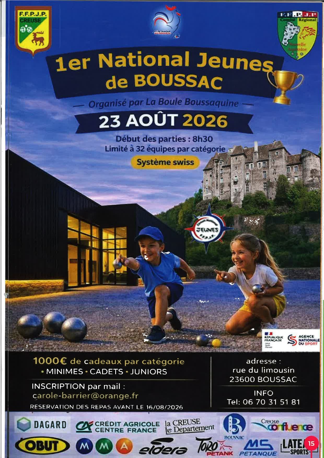 1er national