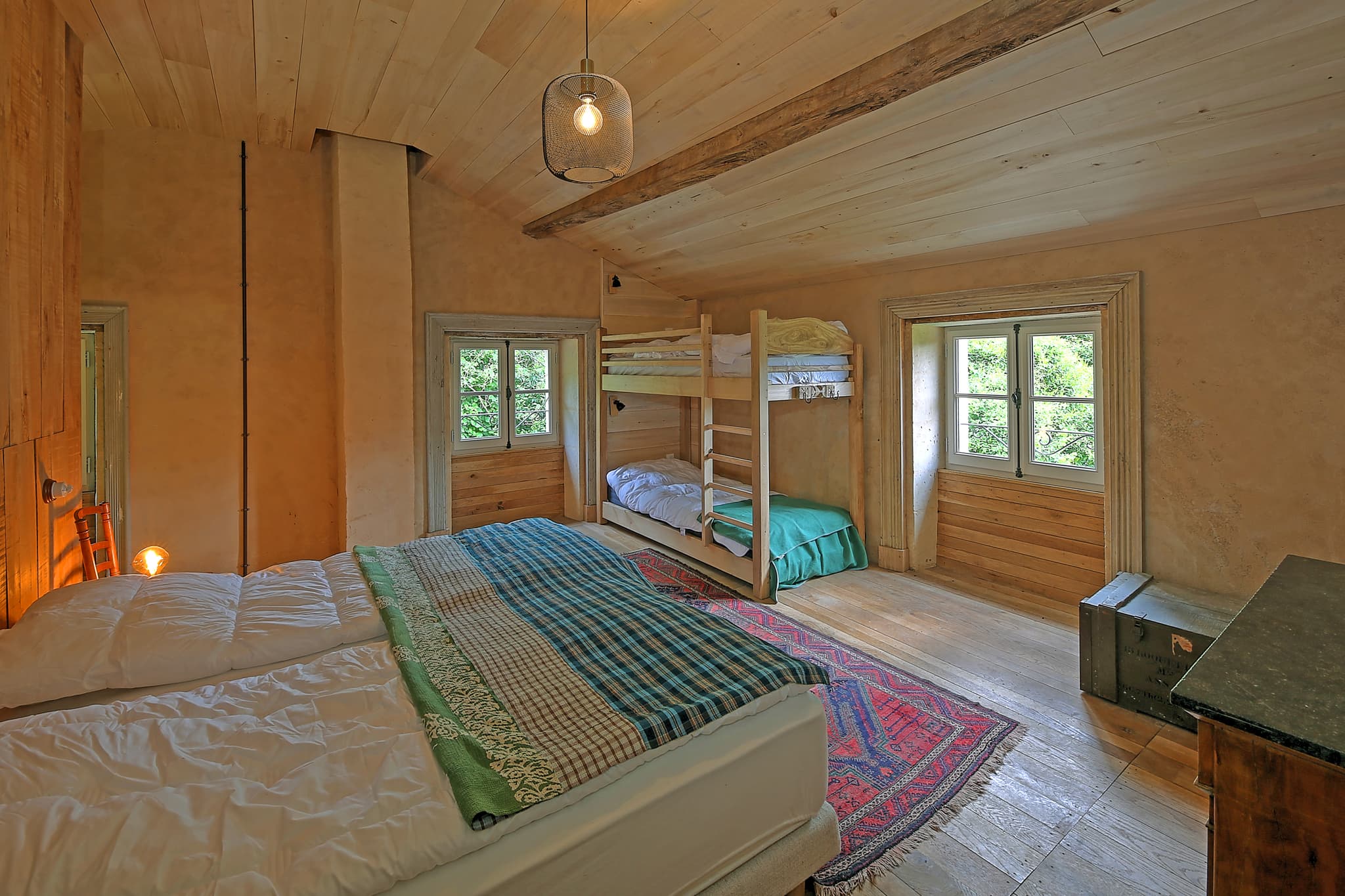 1st floor double bed 1a