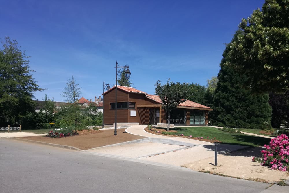 Office de Tourisme du Haut-Poitou - Antenne de Vouillé_1
