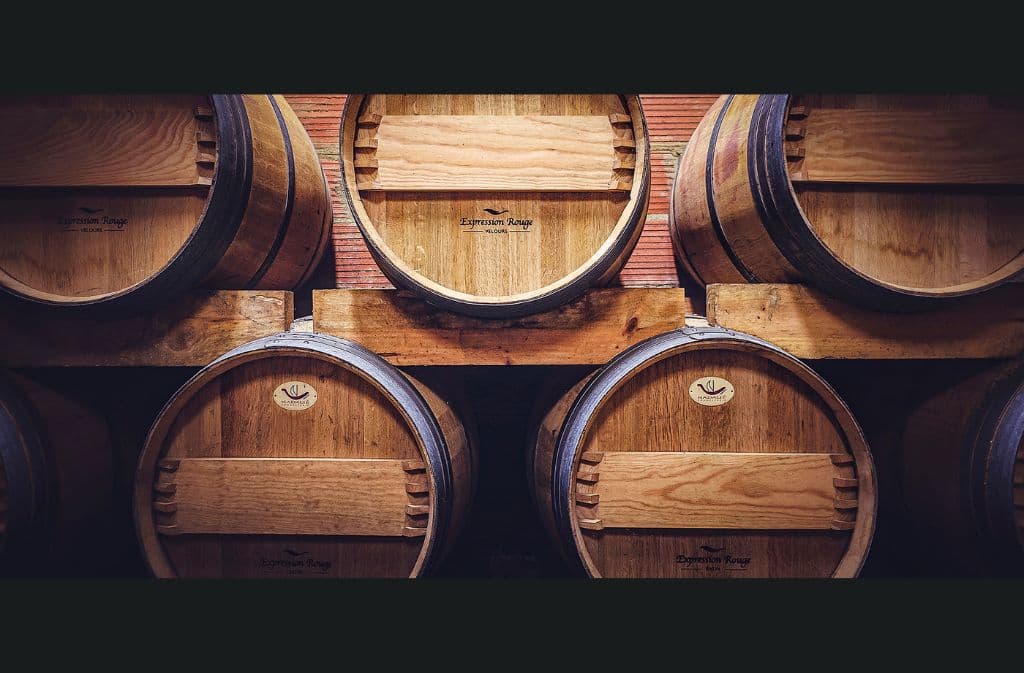 2 - chai à barriques