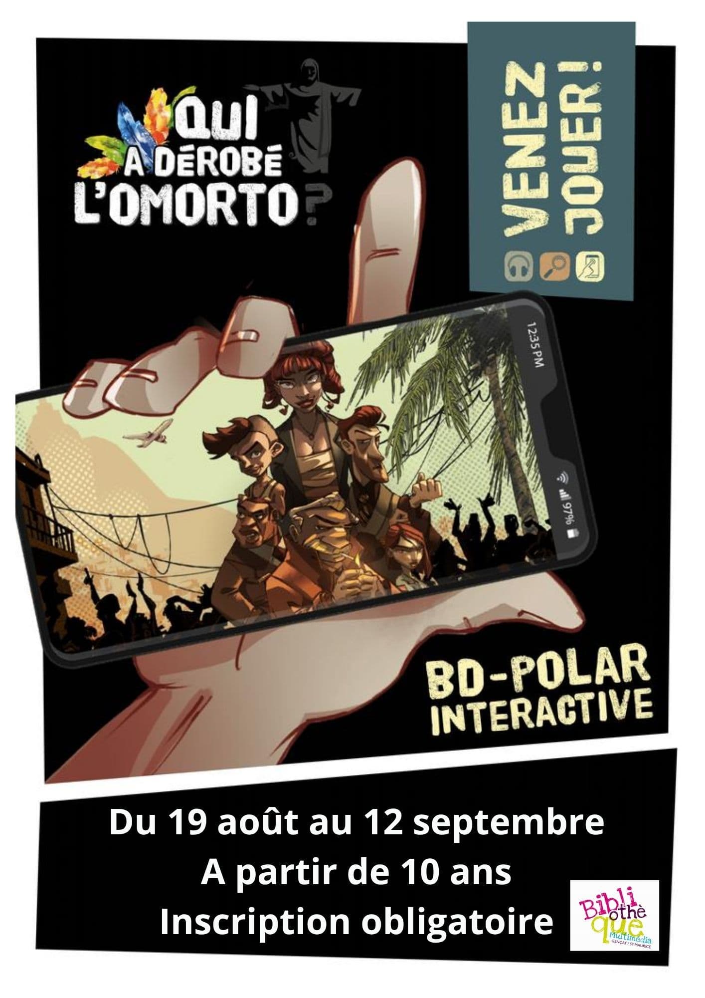 Qui a dérobé l'Omorto ?