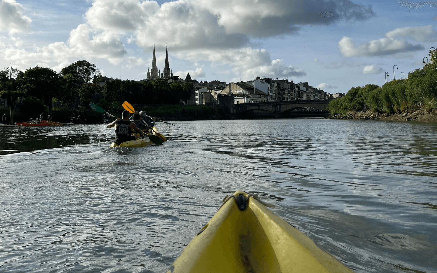 Yvan canoe