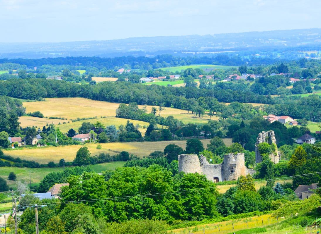 Point de vue de Lastours